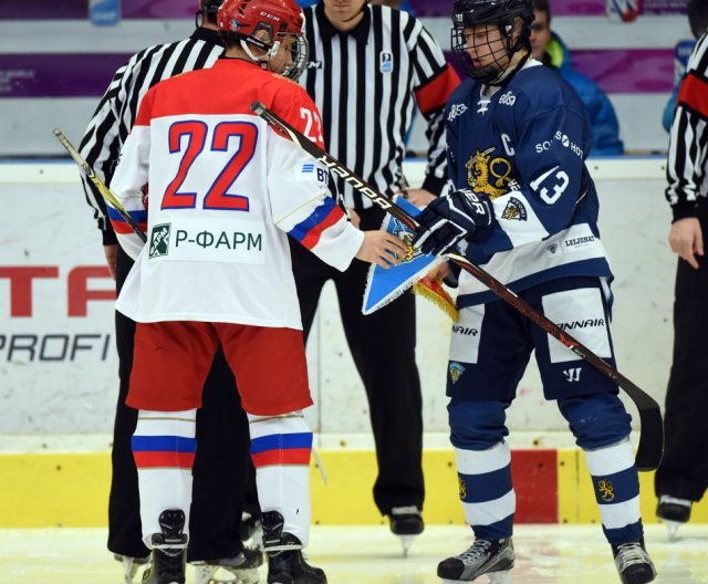 U16 - Přerov: Rusko vs Finsko, 16.2.2018