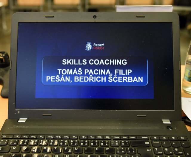 Tisková konference se skills coachem Tomášem Pacinou, 16:10:2019