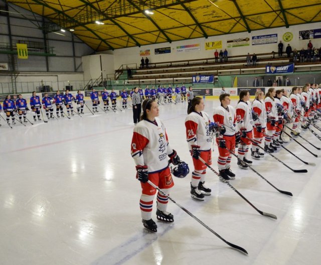 Ženy - Velké Popovice: Česko-Slovensko, 27.3.2019