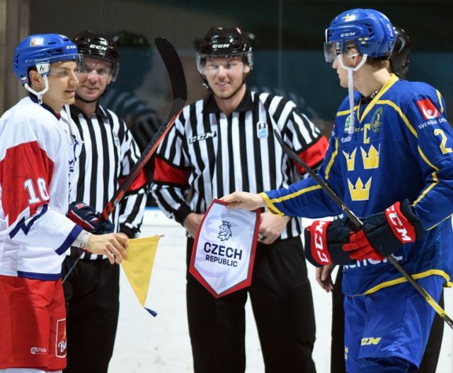 U20 - Hodonín: Česko vs Švédsko, 9.11.2018