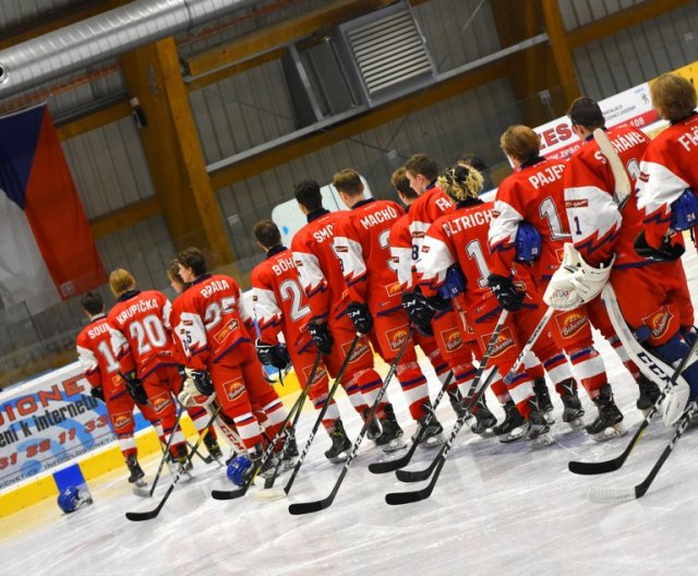 U16 - Jičín: Česko - Rusko, 22.12.2018