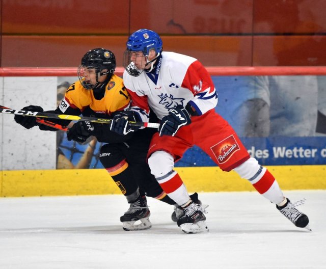 U18 - Švýcarsko: Česko vs Německo, 26.12.2019