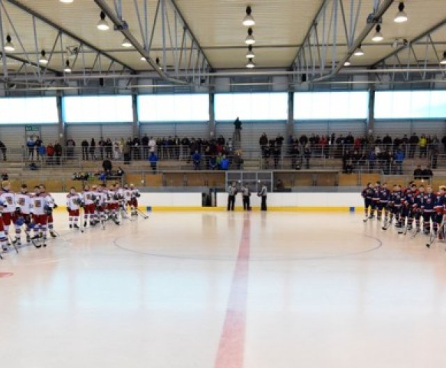 U16 - Uh. Ostroh: Česko - Slovensko, 6.4.2018