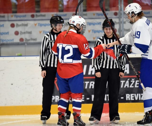 Ženy - Příbram: Norsko - Francie, 15.12.2018