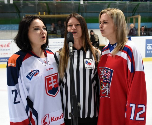 U19 - Hodonín: Česko vs Slovensko, 6.4.2018