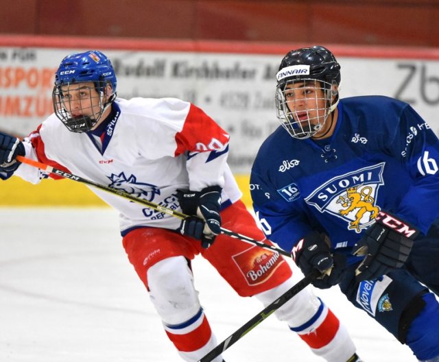 U18 - Švýcarsko: Česko vs Finsko, 27.12.2019