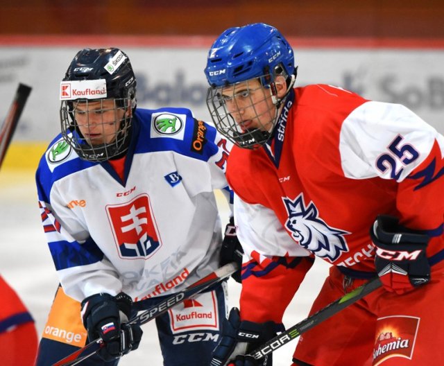 U18 - Švýcarsko: Česko vs Slovensko, 26.12.2018