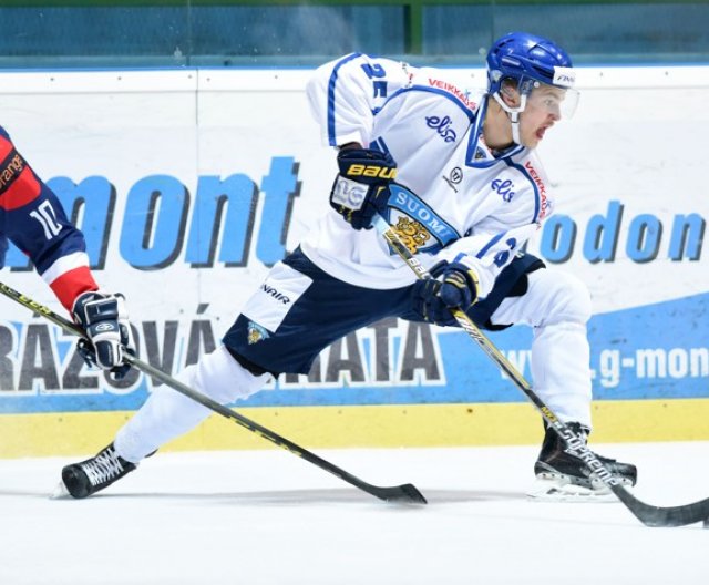 U19 - Hodonín: Finsko vs Slovensko, 8.4.2016