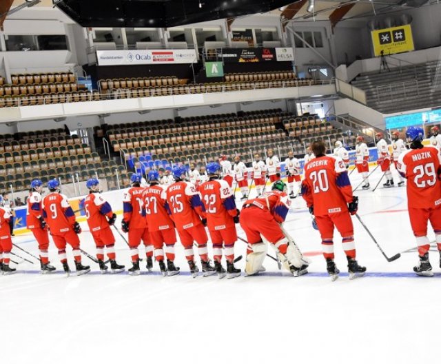 U18 - Švédsko: Česko vs Bělorusko, 18.4.2019