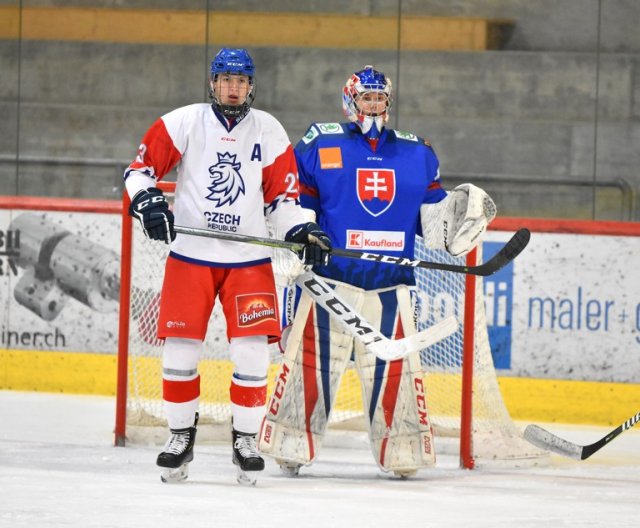 U18 - Švýcarsko: Česko vs Slovensko, 28.12.2019