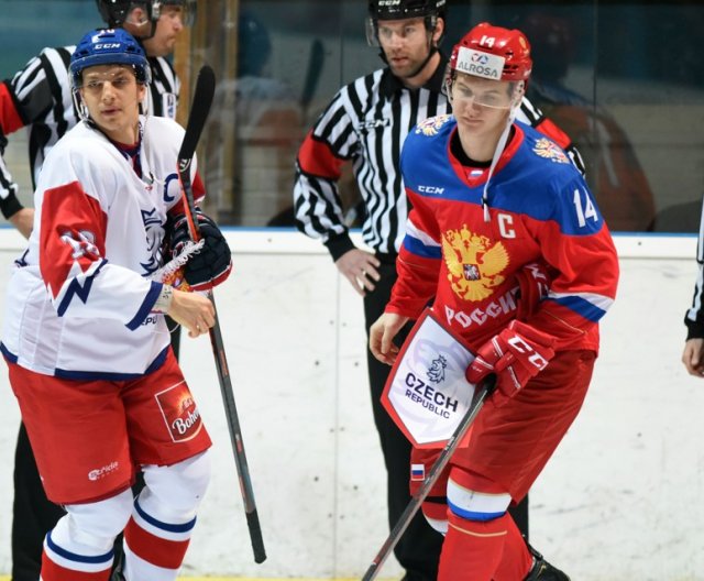 U20 - Hodonín: Česko vs Rusko, 10.11.2018