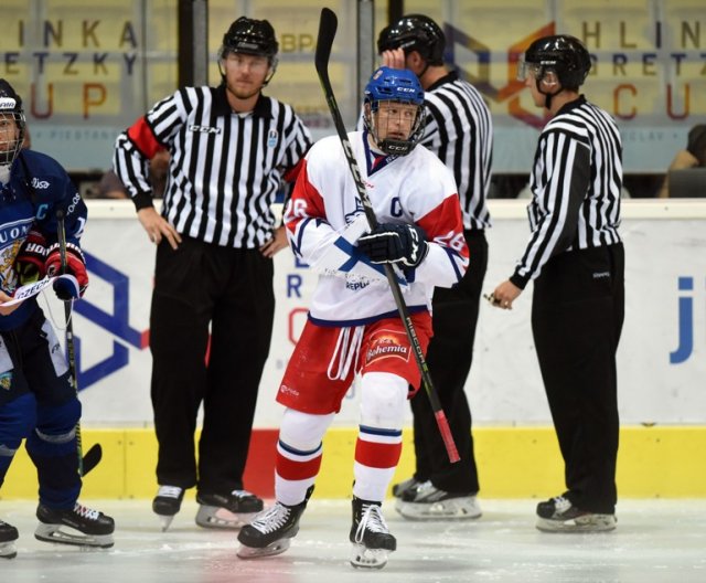 U18 - Břeclav: Česko vs Finsko, 6.8.2019