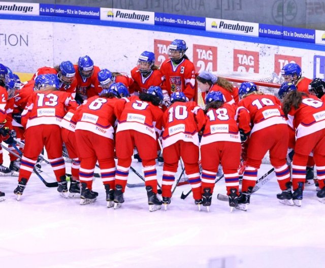 Ženy U16 - Drážďany: Německo - Česko, 9.9.2017