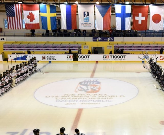 MS žen U18: USA vs Kanada, 10.1.2017