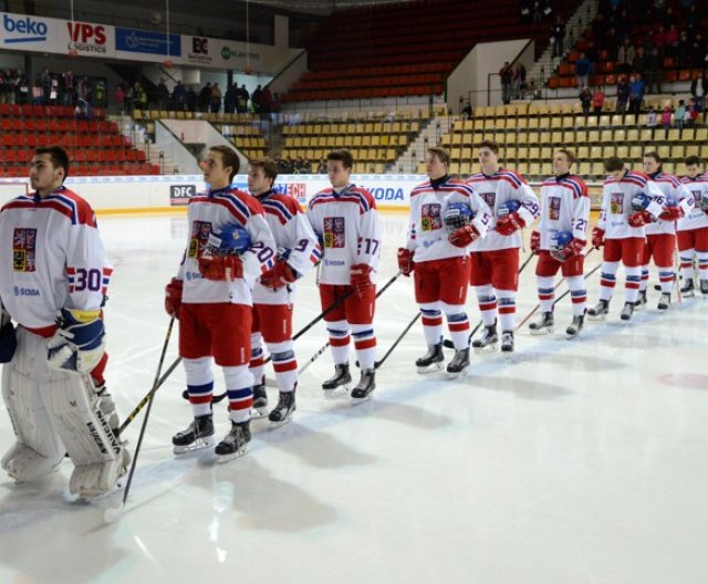 U18 - Příbram: Česko - Rusko, 15.10.2016