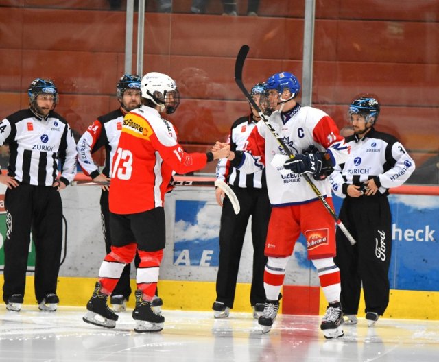 U18 - Švýcarsko: Česko vs Švýcarsko, 29.12.2019