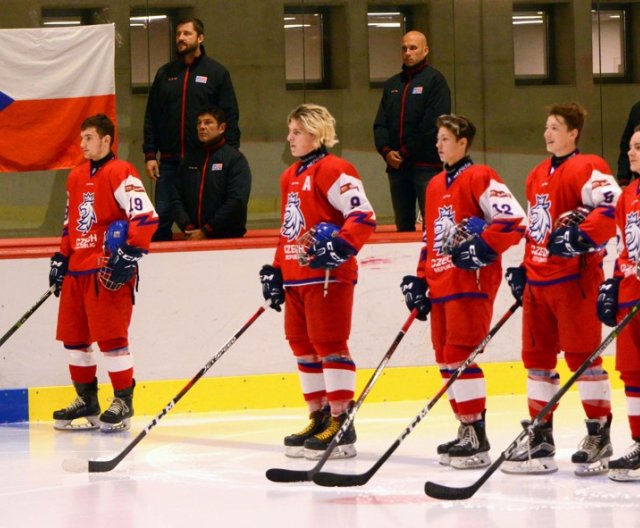 U16 - Rakousko: Česko vs Rusko, 1.9.2018