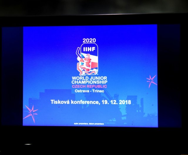 Tisková konference: Zveřejnění loga k MS U20 2020