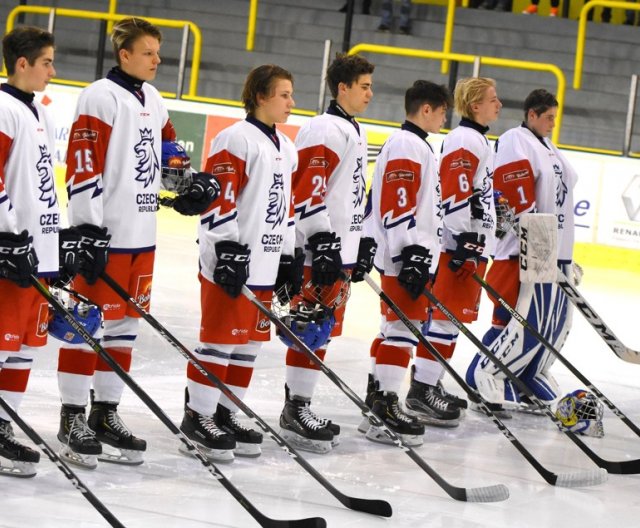 U16 - Sokolov: Česko - Švýcarsko, 9.11.2018