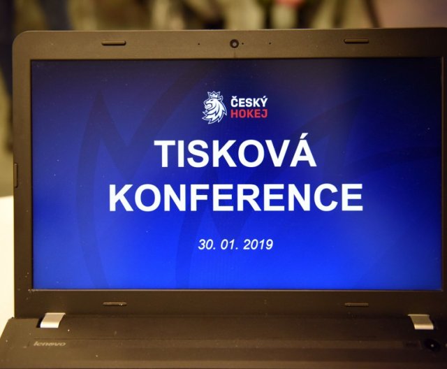 Tisková konference k Hokejovému fóru, 30.1.2019