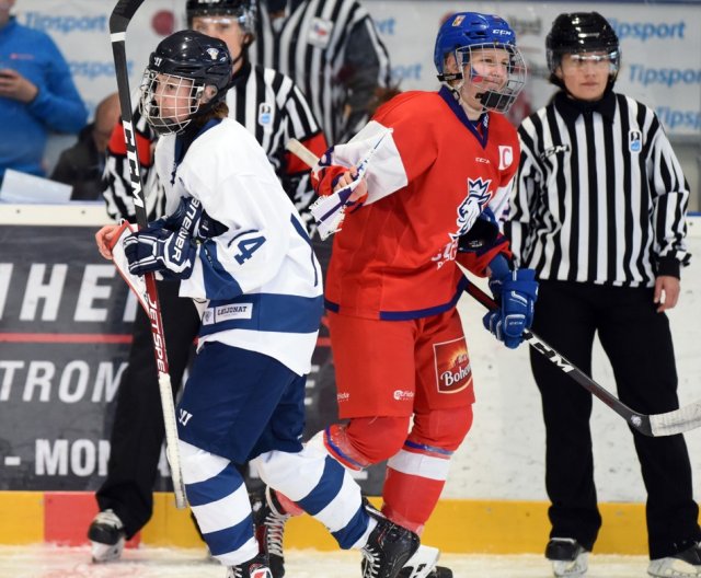 Ženy U16 - Příbram: Finsko vs Česko, 28.4.2019