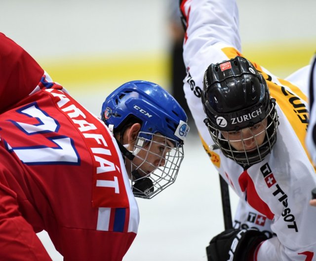 U18: Česko - Švýcarsko, Břeclav, 11.8.2015