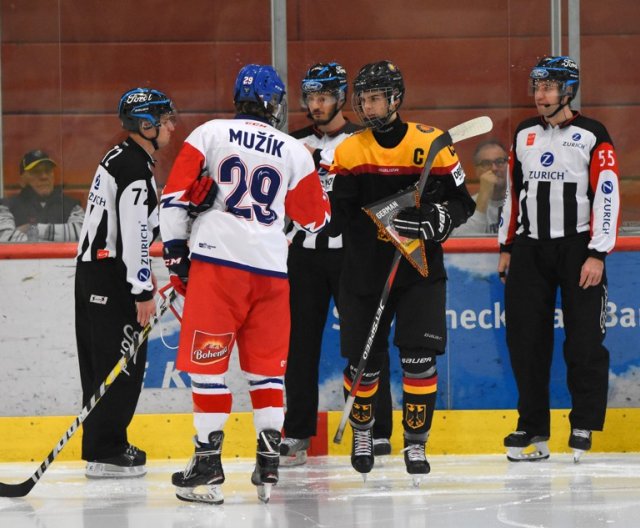 U18 - Švýcarsko: Česko vs Německo, 28.12.2018