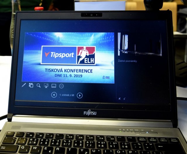 Tisková konference před zahájením sezony 2019/20 Tipsport extraligy a Chance ligy