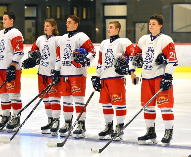 U16 - Rakousko: Česko vs Slovensko, 28.8.2019