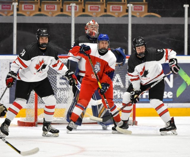 U18 - Švédsko: Česko vs Kanada, 23.4.2019