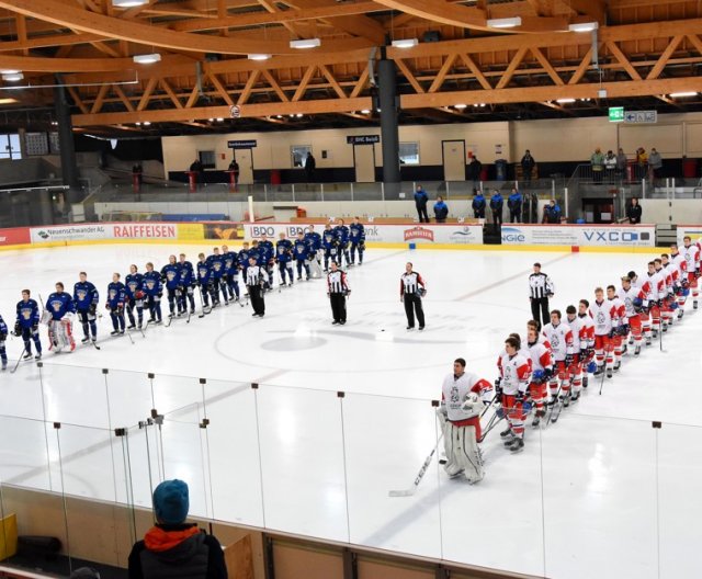 U18 - Švýcarsko: Česko vs Finsko, 29.12.2018