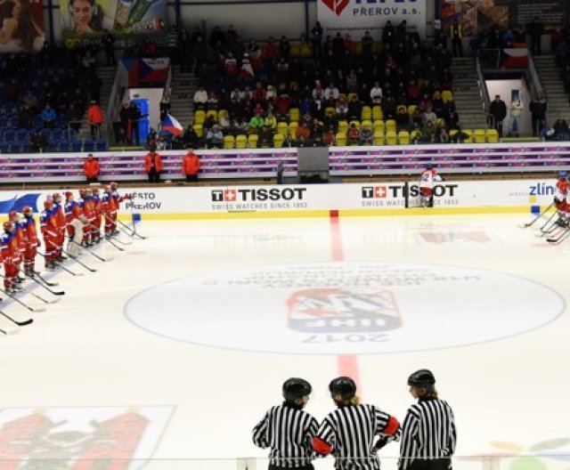 MS žen U18: Česko vs Rusko, 11.1.2017