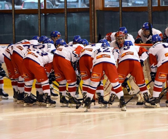 U16 - Cheb: Česko - Švýcarsko, 10.11.2018