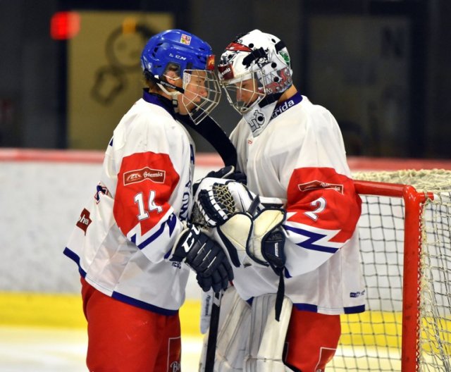 U16 - Rakousko: Česko vs Rusko, 29.8.2019