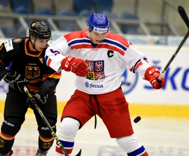 U19: Česko vs. Německo 4:3 pp., Chomutov, 6.8.2015