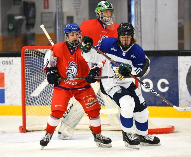 U17 - Švédsko: Česko vs Finsko, 7.2.2019