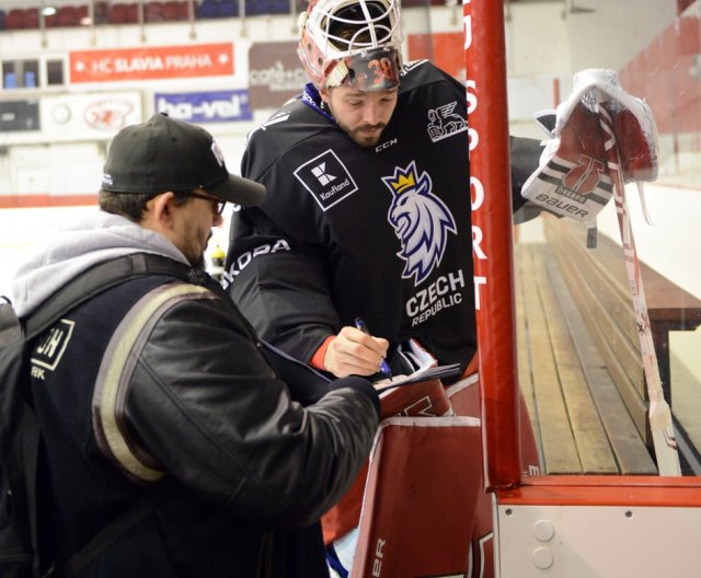 Trénink národního týmu před Beijer Hockey Games 2020