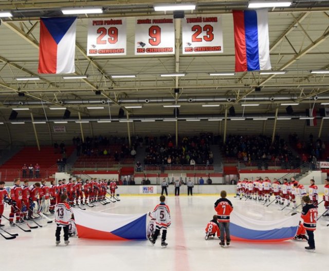 U16 - Chrudim: Česko - Rusko, 20.12.2017