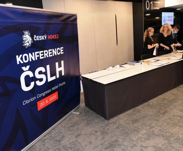 Volební konference Českého svazu ledního hokeje, 20.6.2020