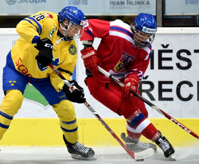 U18: CZE vs. SWE 0:2