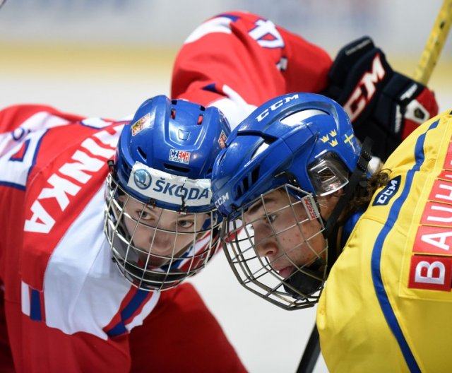 U16 - Hodonín: CZE - SWE, 15.4.2017