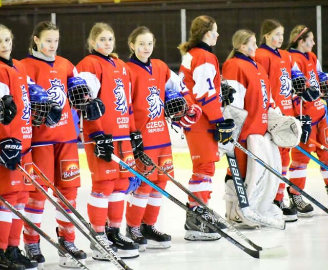 Ženy U16 - Benešov: Česko vs Rakousko, 9.2.2020