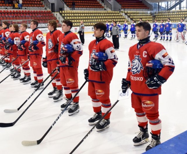 U16 - Příbram: Česko vs Slovensko, 8.11.2022