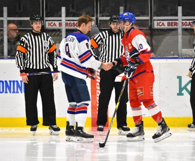 U18 - Švédsko: USA vs Česko, 6.11.2019