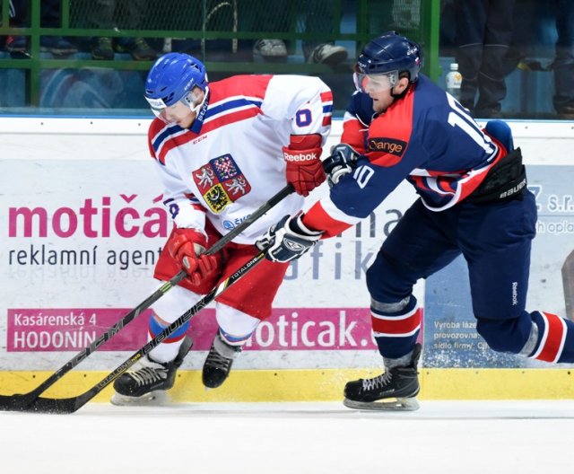 U19 - Hodonín: Česko vs Slovensko, 9.4.2016