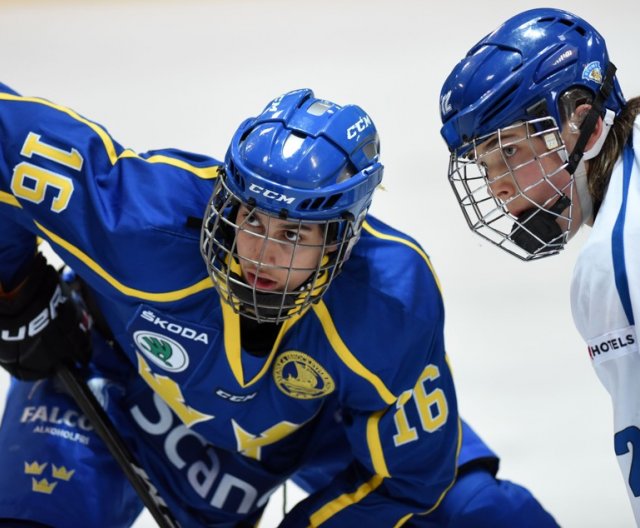 U16 - Hodonín: SWE - FIN, 16.4.2017