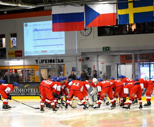 U17 - Švédsko: Česko vs Švédsko, 10.2.2019