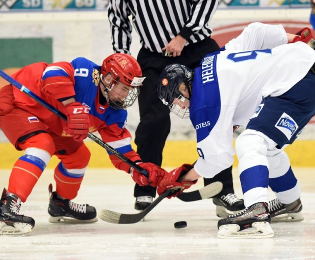 U18 - Klášterec nad Ohří: Rusko vs Finsko, 6.2.2020