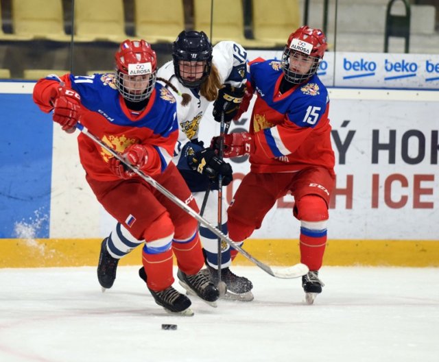 Ženy U16 - Příbram: Rusko vs Finsko, 29.4.2019