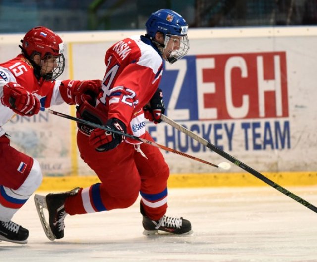 U16 - Hodonín: CZE - RUS, 16.4.2017